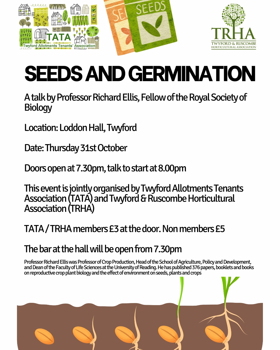 Seeds and Germination Talk 3